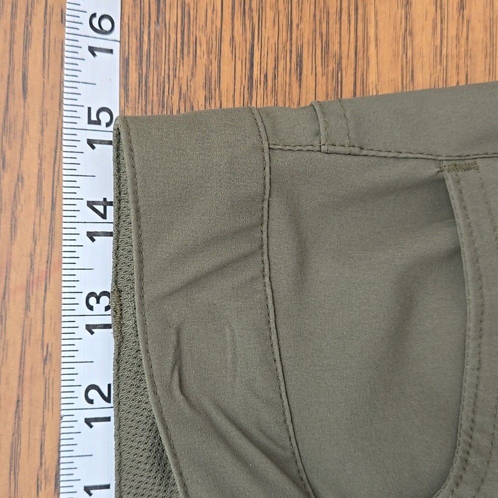 PATAGONIA WOMEN'S SKYLINE TRAVELER PANT PANTS BASIN GREEN SIZE 2 SHORT - Picture 14 of 16